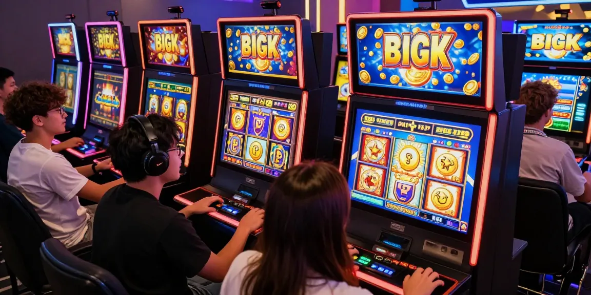 Pengalaman bermain slot gacor online dengan pemain antusias dan tampilan yang cerah.