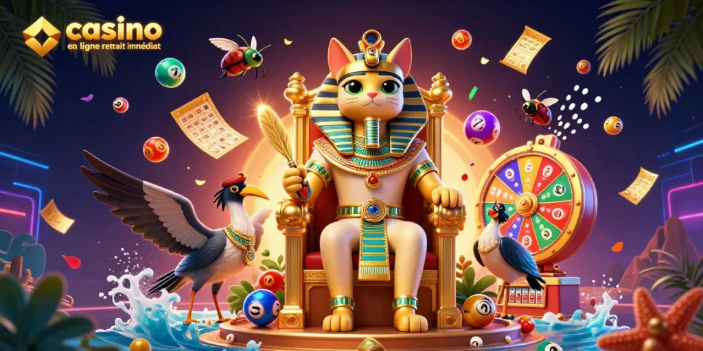 Gagnez rapidement avec le casino en ligne retrait immédiat, profitez de retraits instantanés en jouant !