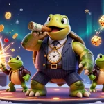 Experience thrilling gameplay with tikus 4d featuring dynamic casino elements and vibrant characters.