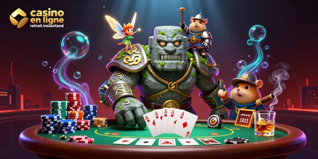 Profitez de jeux variés avec casino en ligne retrait instantané et gains rapides dans un univers féerique.