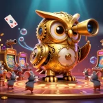 Engage with thrilling pgslot168 adventures through a captivating casino illustration.