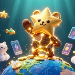 iwin showcases a vibrant 3D casino scene featuring characters and animated gaming elements.