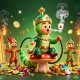 Expérience de jeu au casino en ligne retrait instantané avec des personnages de jeu haut en couleur et des symboles de poker.