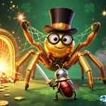 Experience the thrill of tải go88 with a dynamic, vibrant casino-themed illustration filled with treasures and excitement.
