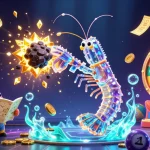 Engagez-vous dans le poker en ligne avec des expériences colorées, des jetons dorés et des variations de jeu.