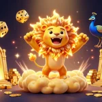 Engage in thrilling casino adventures at iwin club with the majestic sun lion and golden dice.