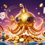Spin and win with 789 win in a dynamic casino scene of treasure and excitement.