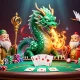 Profitez d'une expérience unique dans un casino en ligne retrait instantané avec ce dragon et la tortue sage.