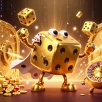 Experience exciting games at link c168 with dynamic golden dice and captivating casino elements.