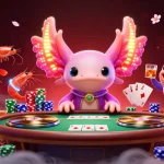 Jouer au casino légal en ligne en France avec une scène dynamique de DJ et de personnages animés.