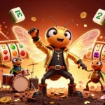 Visualisez des jeux passionnants de casinos en ligne avec des personnages animés colorés.