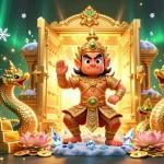 Retirez immédiatement vos gains au casino avec le gardien thaï 3D et un trésor éclatant