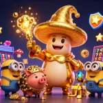 Découvrez le meilleur casino en ligne avec un sorcier et des minions en quête de trésors.