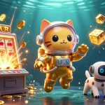 Gagnez des récompenses au meilleur casino en ligne argent réel avec cette illustration immersive.