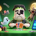 Parier sur le meilleur site de pari sportif avec une scène animée d'un bulldog, une souris et un chat loup.