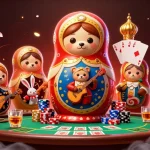 Maximisez vos gains avec le casino en ligne retrait immédiat en découvrant des ours joueurs de poker et des éléments ludiques.