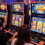 Pengalaman bermain slot gacor online dengan pemain antusias dan tampilan yang cerah.